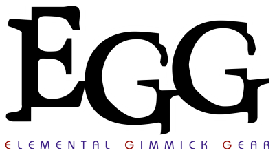 EGG Elemental Gimmick Gear logo for Sega Dreamcast